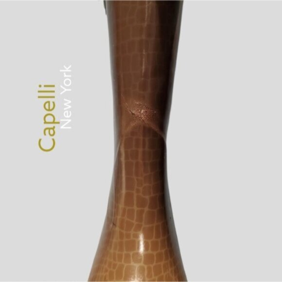 Capelli New York- Wedge Platform Rubber Rainboots- adjustable calf - Picture 13 of 14